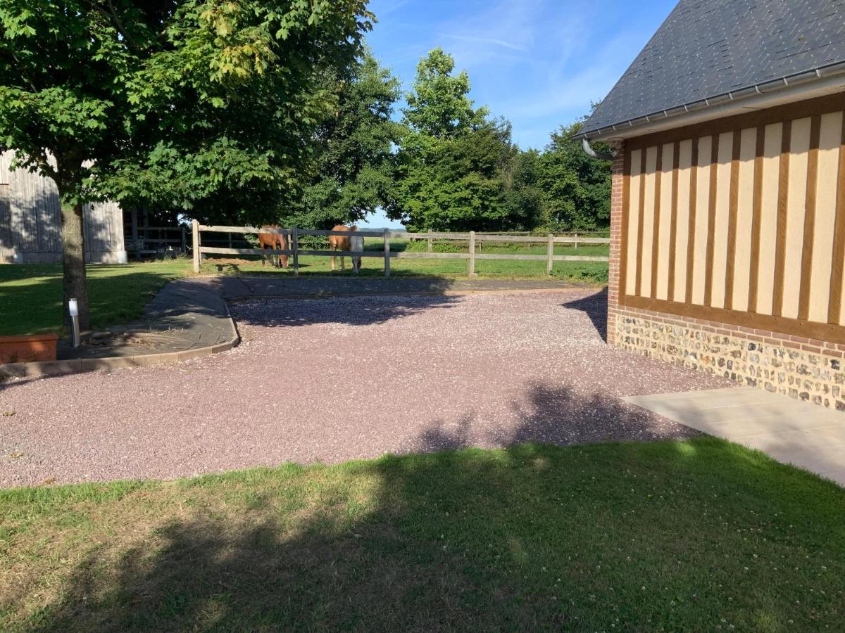 Le Clos Marie Sausseuzemare-en-Caux エクステリア 写真